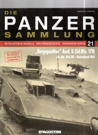 Hier klicken, um die Abbildung zu vergrößern... Die PANZER SAMMLUNG Detailgetreue Modelle, Militärgeschichte, technische Daten. Heft 21