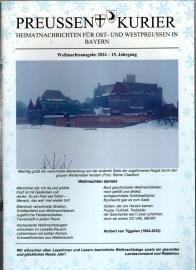 Hier klicken, um die Abbildung zu vergrößern... Preussen Kurier Heimatnachrichten für Ost- und Westpreussen in Bayern 15. Jhg. Weihnachtsausgabe 2024