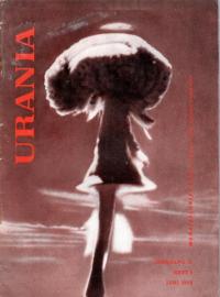 URANIA Monatsschrift über Natur und Gesellschaft Jg. 21, Heft 6, Juni 1958 URANIA Monatsschrift über Natur und Gesellschaft Jg. 21, Heft 6, Juni 1958
