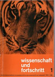 wissenschaft und fortschritt populärwissenschaftliche monatsschrift für naturwissenschaft und mathematik 14.Jg. Nr. 1(1964) wissenschaft und fortschritt populärwissenschaftliche monatsschrift für naturwissenschaft und mathematik 14.Jg. Nr. 1(1964)