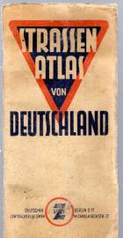 Strassenatlas von Deutschland Zweite verbesserte Auflage Strassenatlas von Deutschland Zweite verbesserte Auflage