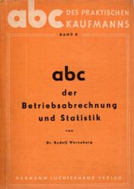 Hier klicken, um die Abbildung zu vergrößern... abc der Betriebsabrechnung und Statistik