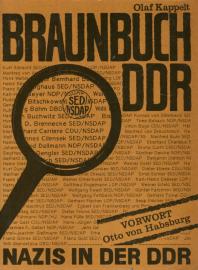 Braunbuch DDR - Nazis in der DDR Braunbuch DDR - Nazis in der DDR
