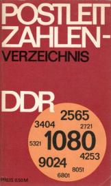 Postleitzahlenverzeichnis der DDR