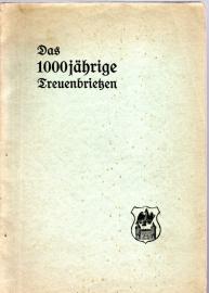 Treuenbrietzens 1000jährige Deutsch-Christliche Kultur : Ein Vortr. im Jubiläumsjahr d. Havellandes gehalten am 15.1.1928 Treuenbrietzens 1000jährige Deutsch-Christliche Kultur : Ein Vortr. im Jubiläumsjahr d. Havellandes gehalten am 15.1.1928