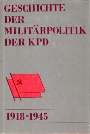 Geschichte der Militärpolitik der KPD (1918-1945)