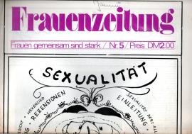 Frauenzeitung.Frauen gemeinsam sind stark. Nr. 5