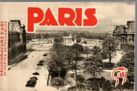 PARIS 20 Cartes Detachables 