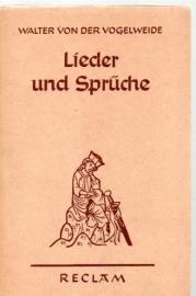 Lieder und Sprüche Lieder und Sprüche