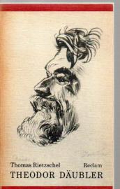 Theodor Däubler Eine Collage seiner Biographie. Theodor Däubler Eine Collage seiner Biographie.