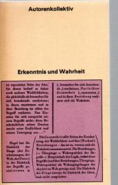 Erkenntnis und Wahrheit Erkenntnis und Wahrheit