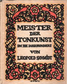 Meister der Tonkunst im neunzehnten Jahrhundert : Biografische Skizzen. Meister der Tonkunst im neunzehnten Jahrhundert : Biografische Skizzen.
