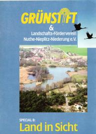 Grünstift SPECIAL 8: Land in Sicht 