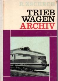 Triebwagen-Archiv. Dampftriebwagen, elektrische Triebwagen, Akkumulationstriebwagen, Verbrennungstriebwagen