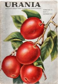 URANIA Monatsschrift über Natur und Gesellschaft Jg. 19, Heft 10, Okt. 1956
