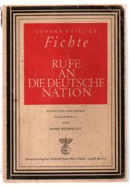 Rufe an die Deutsche Nation. Auswahl von Hans Schmoldt.