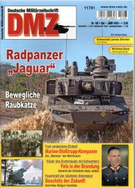 Deutsche Militärzeitschrift DMZ Nr. 165, Mai - Juni 2025 