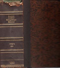 Das gesamte deutsche und preußische Gesetzgebungs-Material. Die Gesetze und Verordnungen sowie die Ausführungs-Anweisungen, Erlasse, Verfügungen etc. der preußischen und deutschen Zentralbehörden. Jg. 1930 Das gesamte deutsche und preußische Gesetzgebungs-Material. Die Gesetze und Verordnungen sowie die Ausführungs-Anweisungen, Erlasse, Verfügungen etc. der preußischen und deutschen Zentralbehörden. Jg. 1930