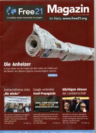 Free21 Magazin - 12. Jg., Nr. 4, August 2025 