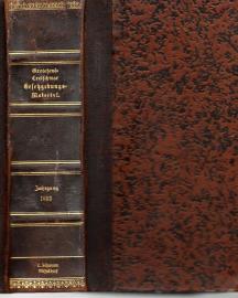 Das gesamte deutsche und preußische Gesetzgebungs-Material. Die Gesetze und Verordnungen sowie die Ausführungs-Anweisungen, Erlasse, Verfügungen etc. der preußischen und deutschen Zentralbehörden. Jg. 1932 Das gesamte deutsche und preußische Gesetzgebungs-Material. Die Gesetze und Verordnungen sowie die Ausführungs-Anweisungen, Erlasse, Verfügungen etc. der preußischen und deutschen Zentralbehörden. Jg. 1932