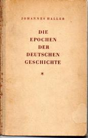 Die Epochen der Deutschen Geschichte.