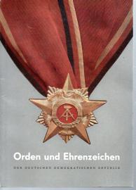 Orden und Ehrenzeichen der Deutschen Demokratischen Republik Orden und Ehrenzeichen der Deutschen Demokratischen Republik