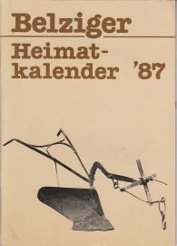 Belziger Heimatkalender '87