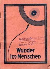 Wunder im Menschen