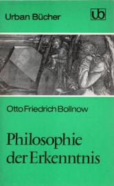 Philosophie der Erkenntnis: Das Vorverständnis und die Erfahrung des Neuen