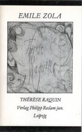 Thérèse Raquin Thérèse Raquin