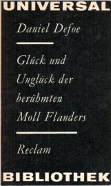 Glück und Unglück der berühmten Moll Flanders