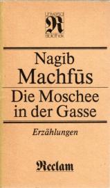 Die Moschee in der Gasse. Erzählungen