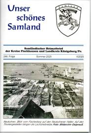 Unser schönes Samland. 246. Folge (II/2025), Sommer 2025 Unser schönes Samland. 246. Folge (II/2025), Sommer 2025