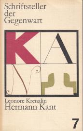Hermann Kant - Leben und Werk