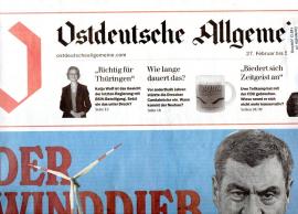 Ostdeutsche Allgemeine Zeitung : 27. Febr. bis 5. März 2026
