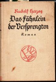 Das Fähnlein der Versprengten. Roman 
