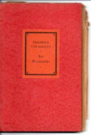 Der Marterpfahl : Novelle.