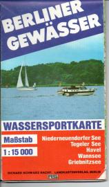 Berliner Gewässer : Wassersportkarte 1 : 15 000 Berliner Gewässer : Wassersportkarte 1 : 15 000