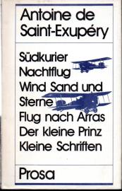 Prosa - Südkurier Nachtflug Wind Sand und Sterne u. a. Prosa - Südkurier Nachtflug Wind Sand und Sterne u. a.