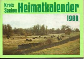 Heimatkalender Kreis Seelow 1988 (3. Jhg.)