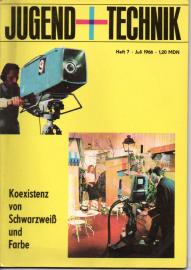 Jugend+Technik 14. Jhg.. Heft 7 Juli 1966