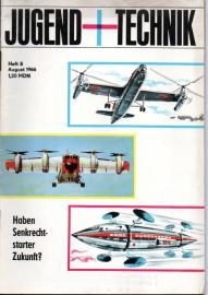 Jugend+Technik 14. Jhg.. Heft 8 August 1966