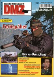 Deutsche Militärzeitschrift DMZ Nr. 170, März - April 2026  