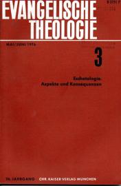 Eschatologie. Aspekte und Konsequenzen. 